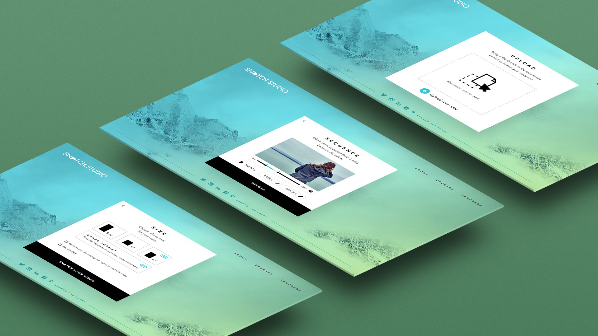 Ecrans de Snatch Studio